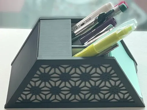 Kumiko Pen & Post-It Holder