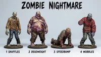 All Zombies: 0.4 Nozzle, 0.08mm layer, 3 walls, 10% infill