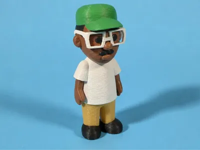 TYLER THE CREATOR FIGURE