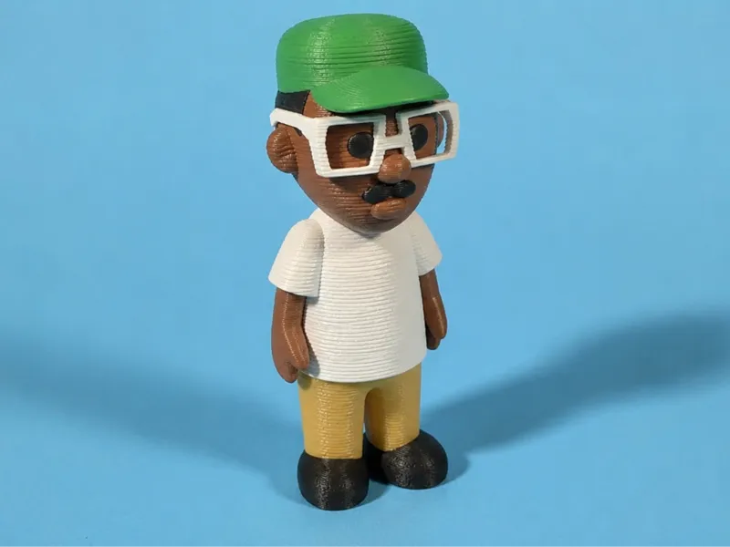 TYLER THE CREATOR FIGURE