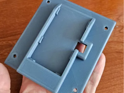 Monitor NP-F970 battery plate (VESA mounting holes)