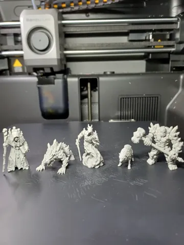 Accesorio de iluminación decorativa: DnD Weird Arcane Creatures / pack — vista de referencia 2