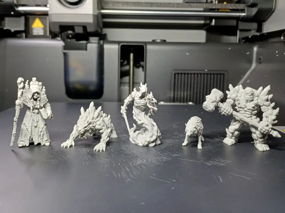 Accesorio de iluminación decorativa: DnD Weird Arcane Creatures / pack. Referencia del modelo original.