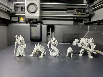 Accesorio de iluminación decorativa: DnD Weird Arcane Creatures / pack — vista de referencia 3