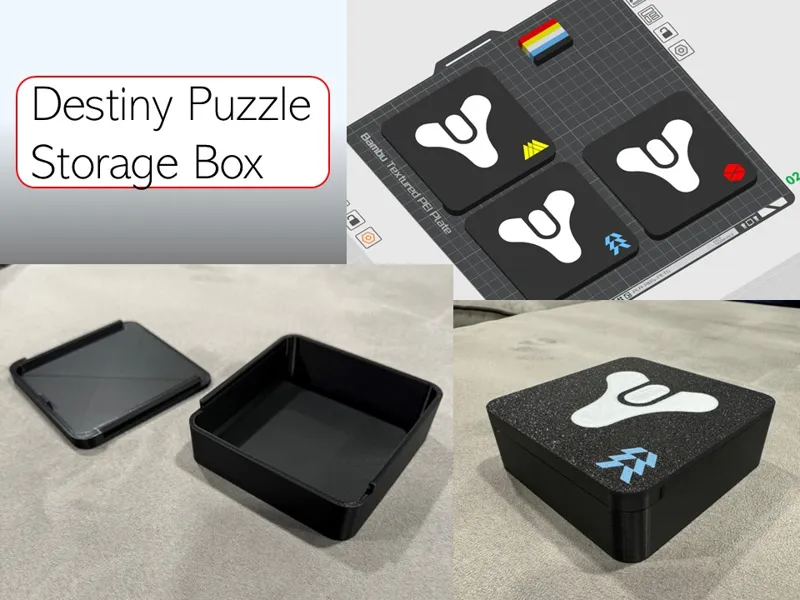 Puzzle Storage Box (Destiny)