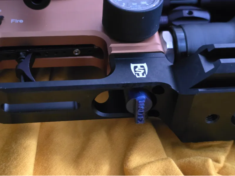 Saber Tactical Arca  FX Impact Protection cap M4