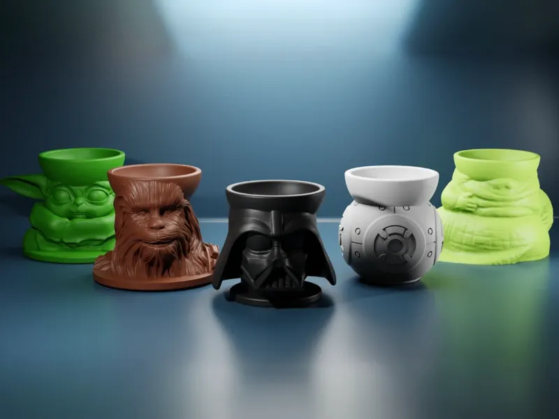 Corcelain Star Wars Collection 