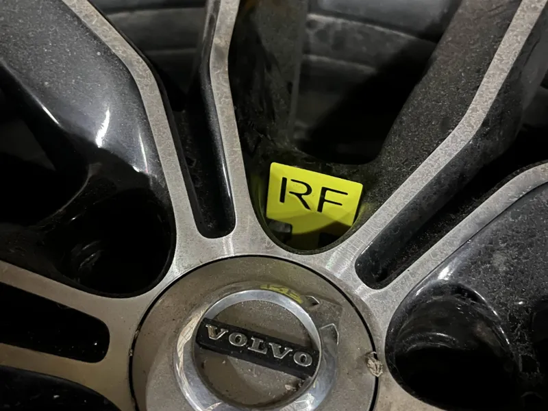 Tire Markers (Empty, Eng, Fin, Norway, Germ)