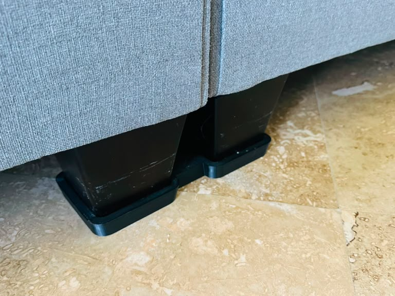 Sectional Sofa Foot Connector/ Anti-Slip Brackets