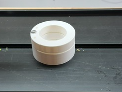 Customizable Cork/EVA ring thickness slicer