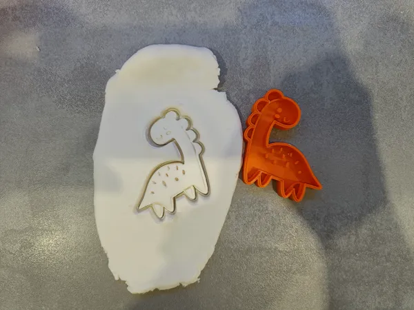Emporte-pièce dinosaure mignon