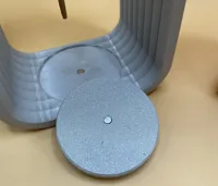0.2mm layer, 3 walls, 10% infill (Piatto + Clip)