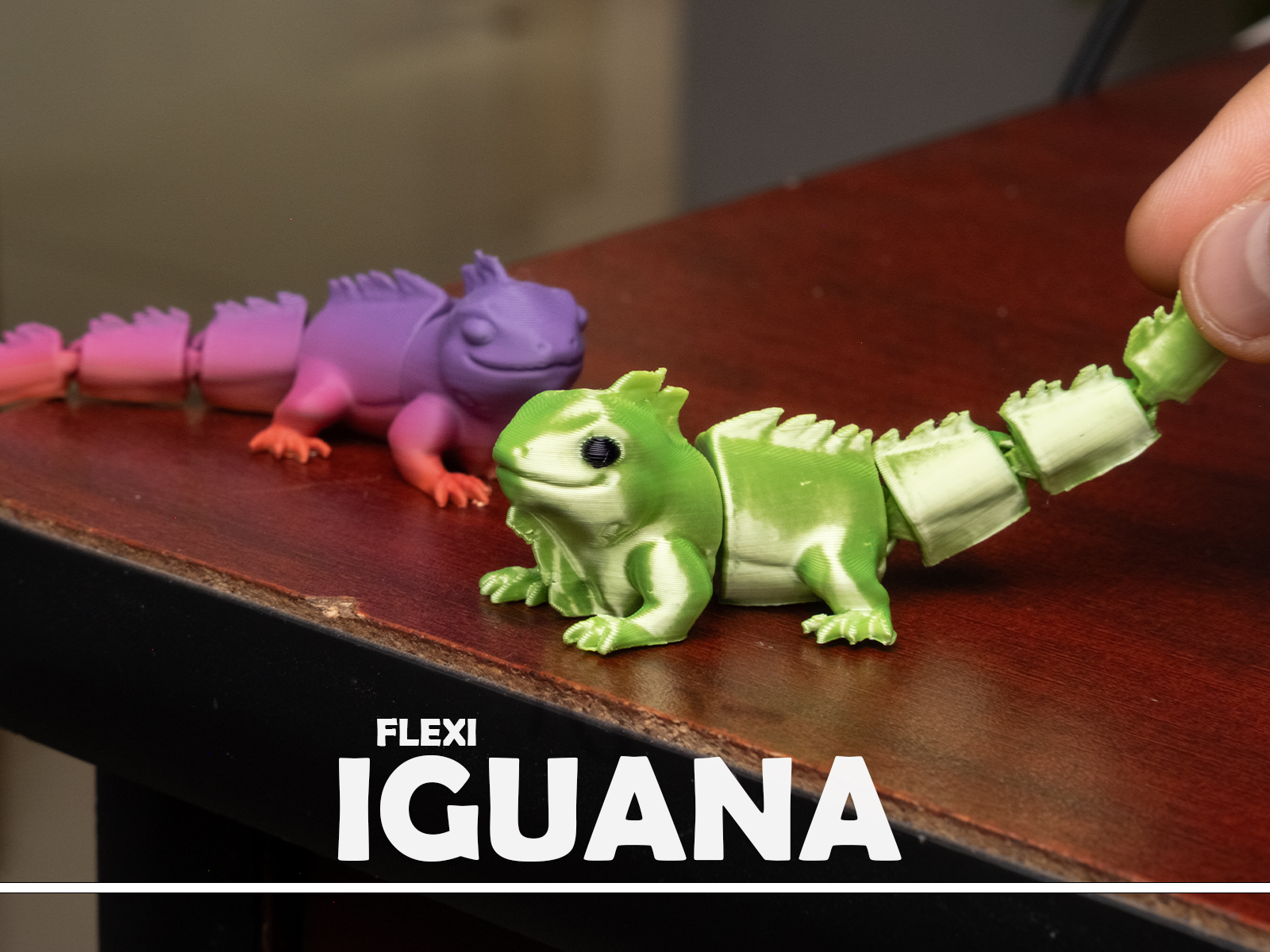 Little Iguana | Articulated (no supports)