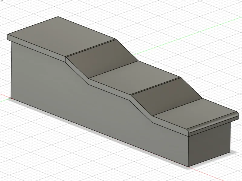 FingerBoard / Tech Deck Obstacle Ledge