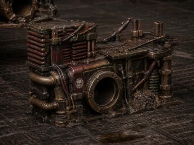 Junk Town scatter building