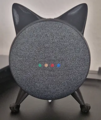 Google Nest Home Mini Cat Stand