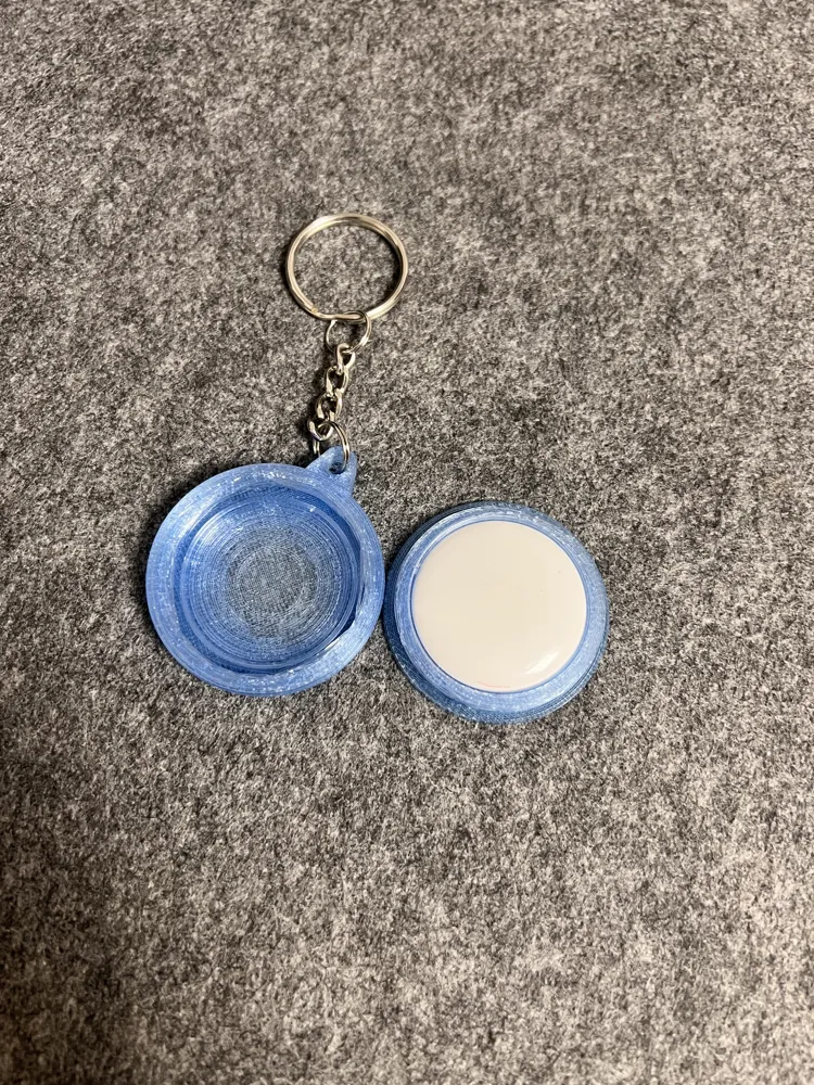 Modular Keychain Modular AirTag keychain key ring modular - Free 3D Print Model - MakerWorld