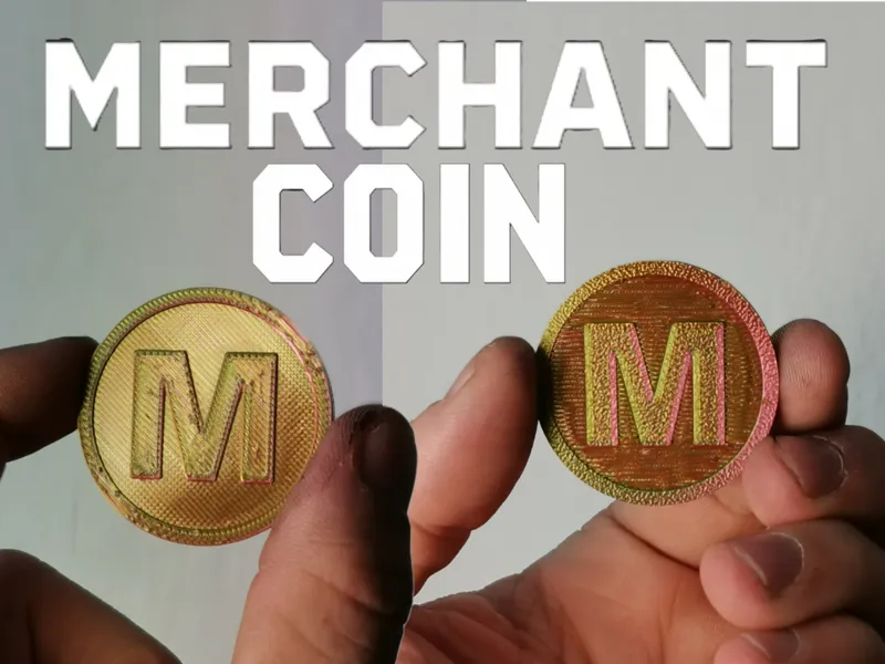 M - Coin