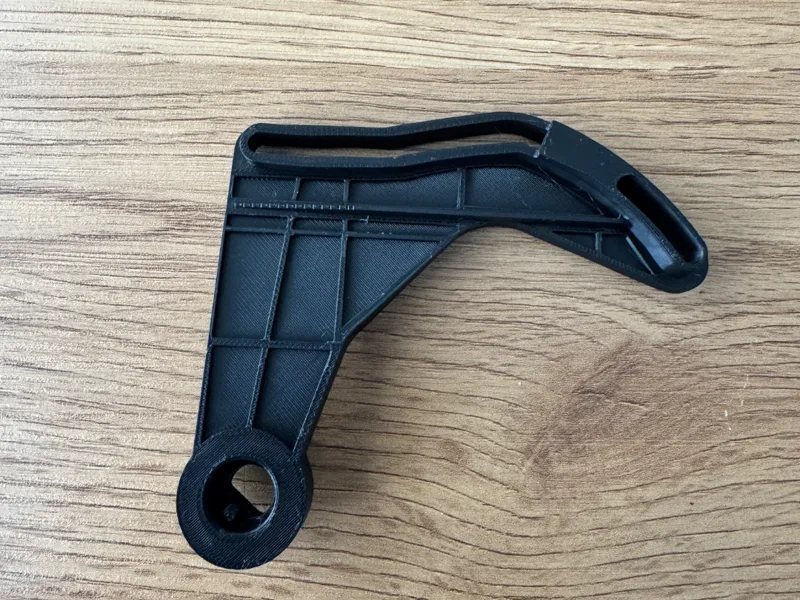 toyota heater arm
