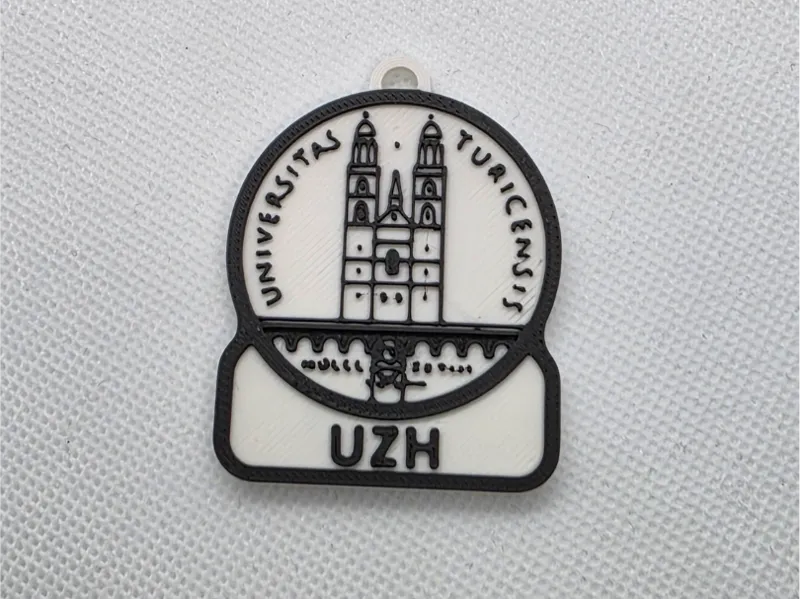 UZH (Universität Zürich) Keychain