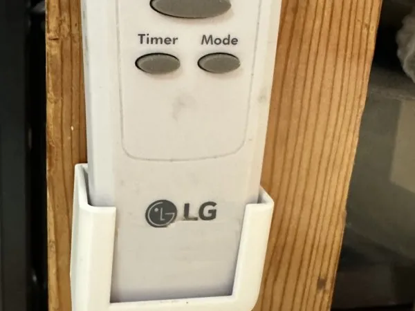 Remote Control Holder/Cradle – Mountable