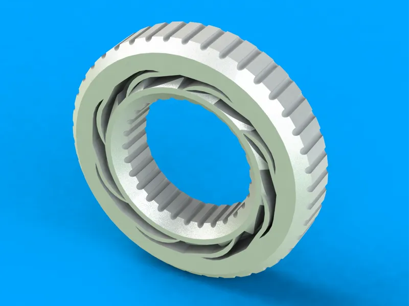 指环棘轮 Ring ratchet