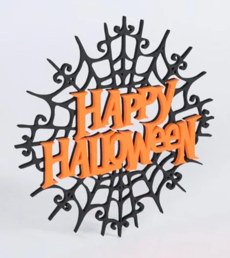Happy Halloween decoration