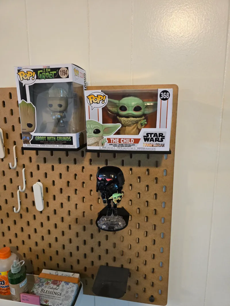 Funko Pop Skadis Display Mounts