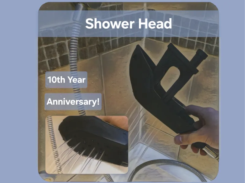 benchy shower head !!!