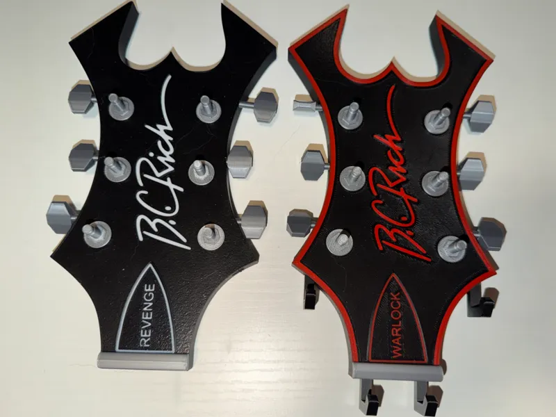BC Rich WARLOCK Key Hanger