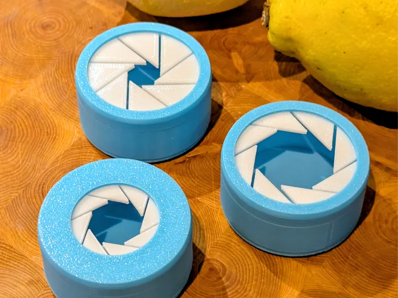 Aperture Science Towel Push Hanger / Hook
