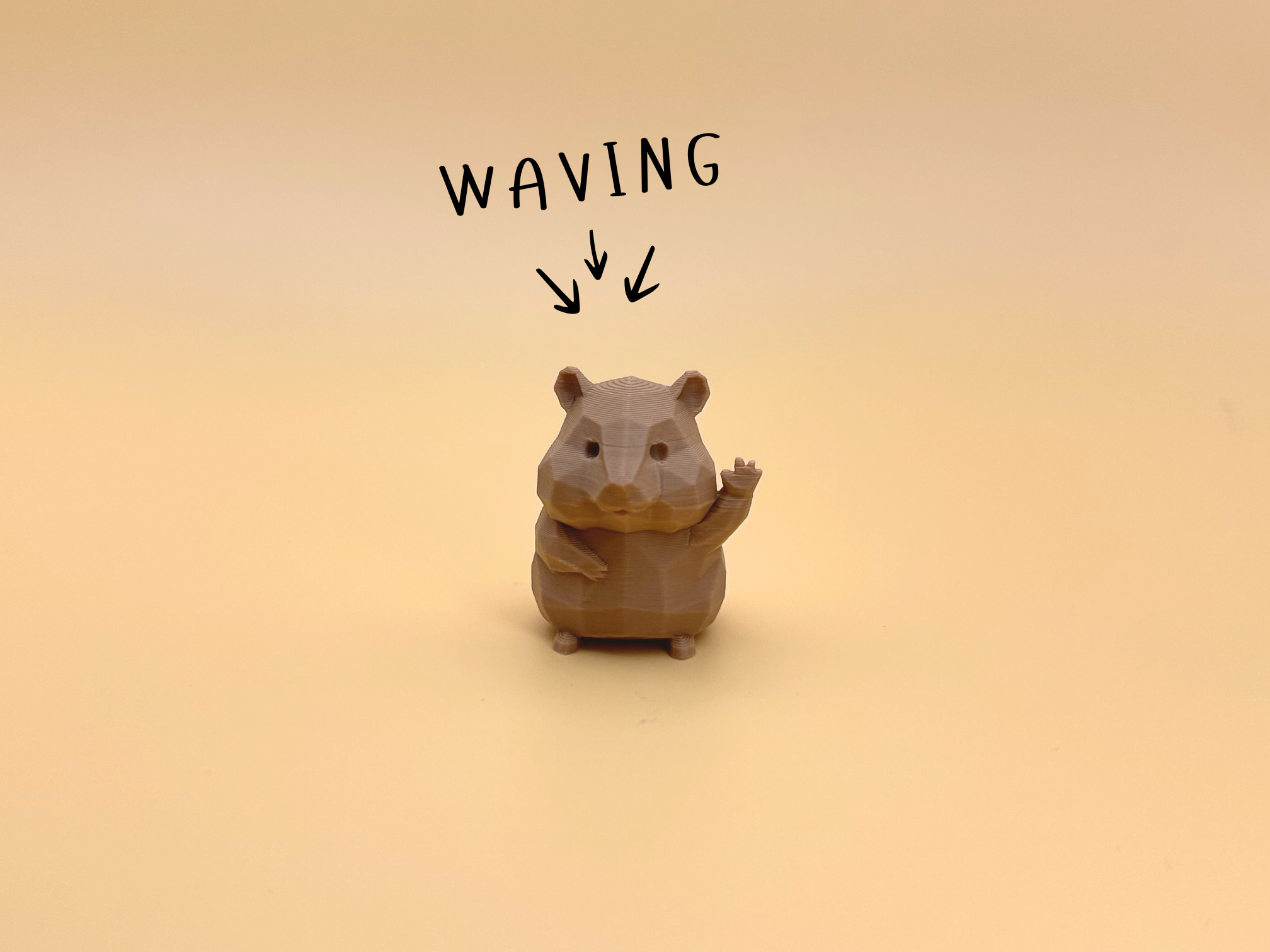 Miniatura 1 do modelo 3D Cute Mini Hamster Pack
