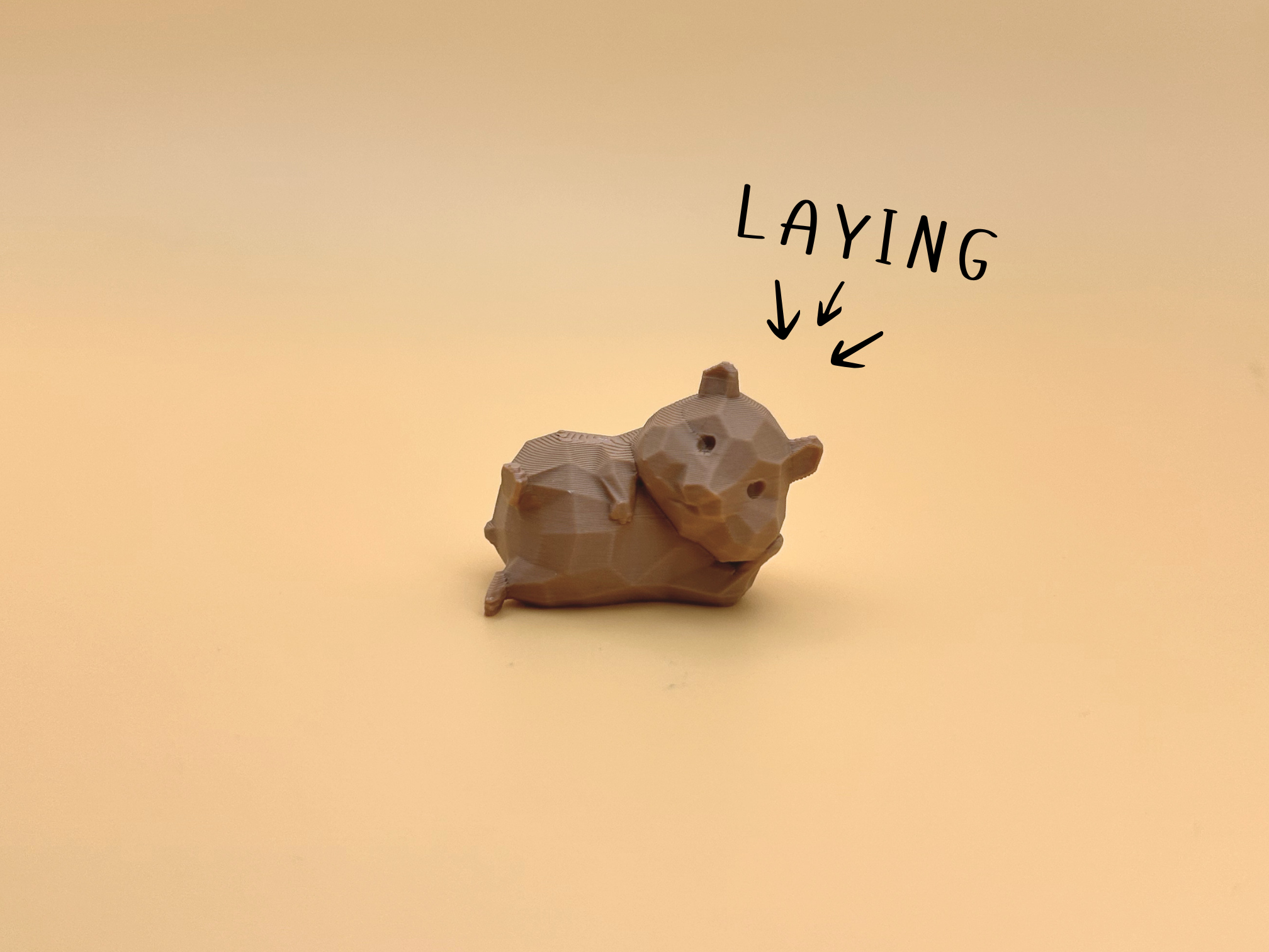 Miniatura 2 do modelo 3D Cute Mini Hamster Pack
