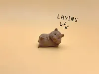 Laying - 0.16mm layer, 2 walls, 15% infill