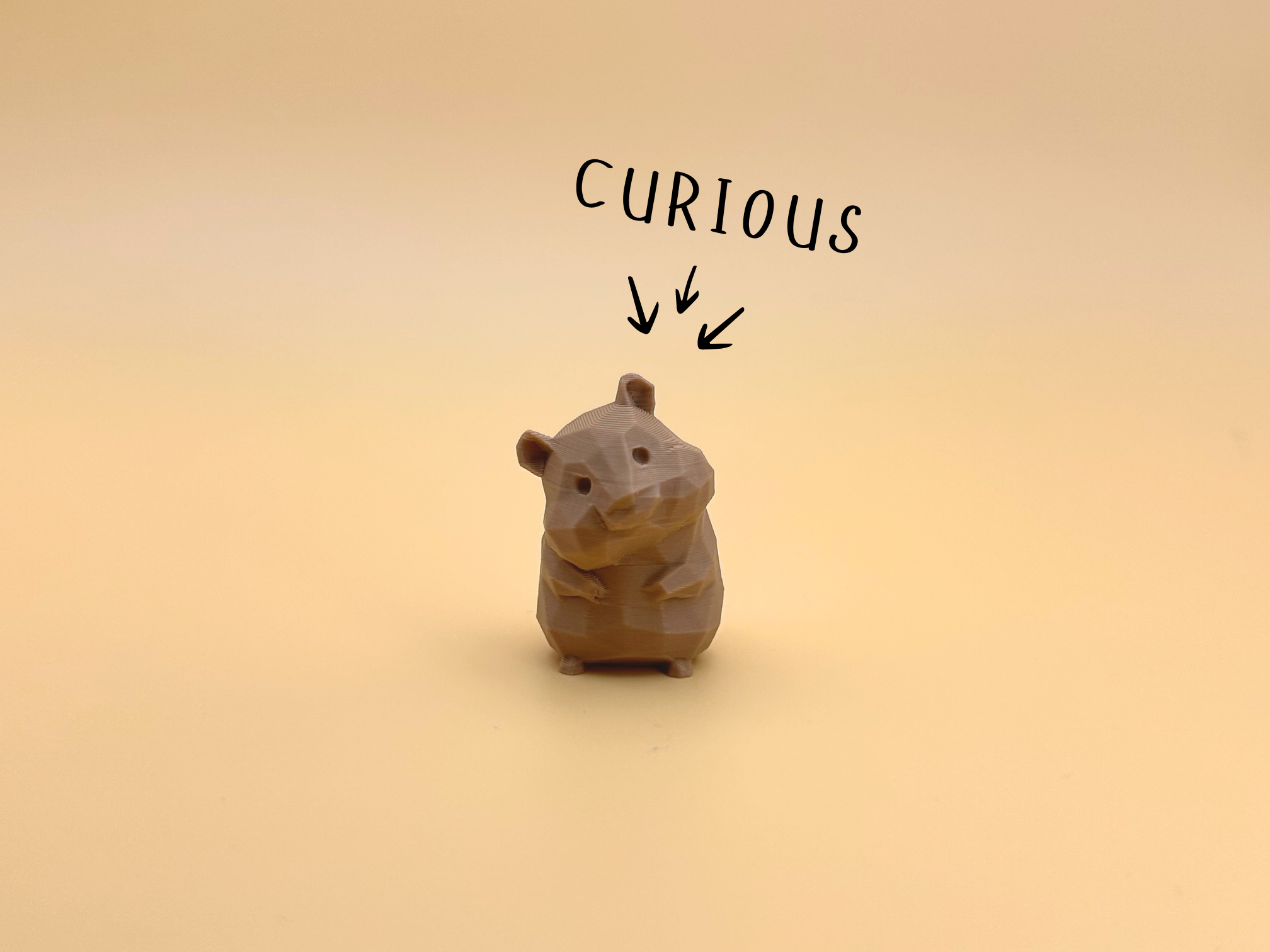 Miniatura 3 do modelo 3D Cute Mini Hamster Pack