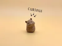 Curious - 0.16mm layer, 2 walls, 15% infill