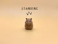 Standing - 0.16mm layer, 2 walls, 15% infill