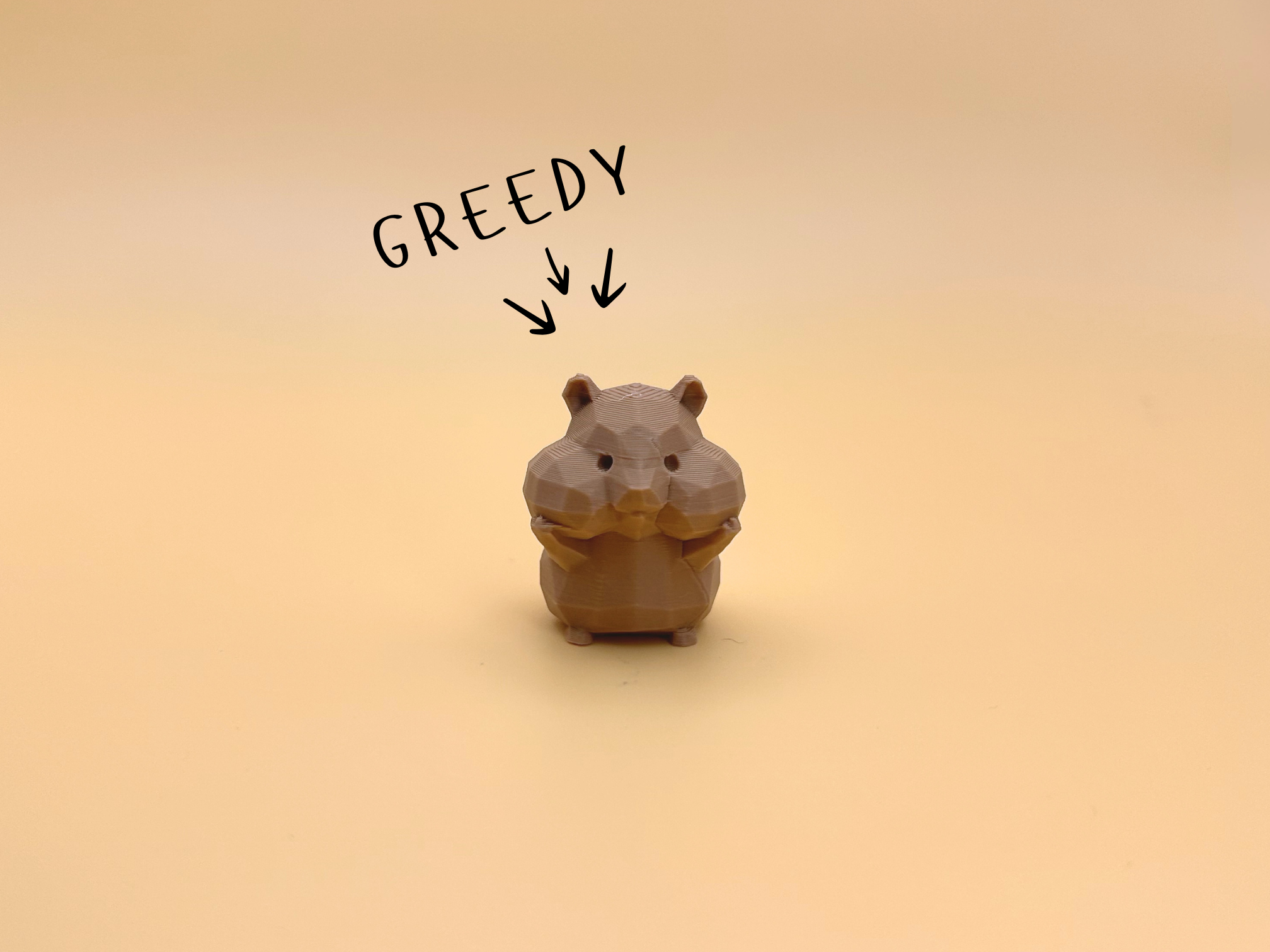 Miniatura 5 do modelo 3D Cute Mini Hamster Pack
