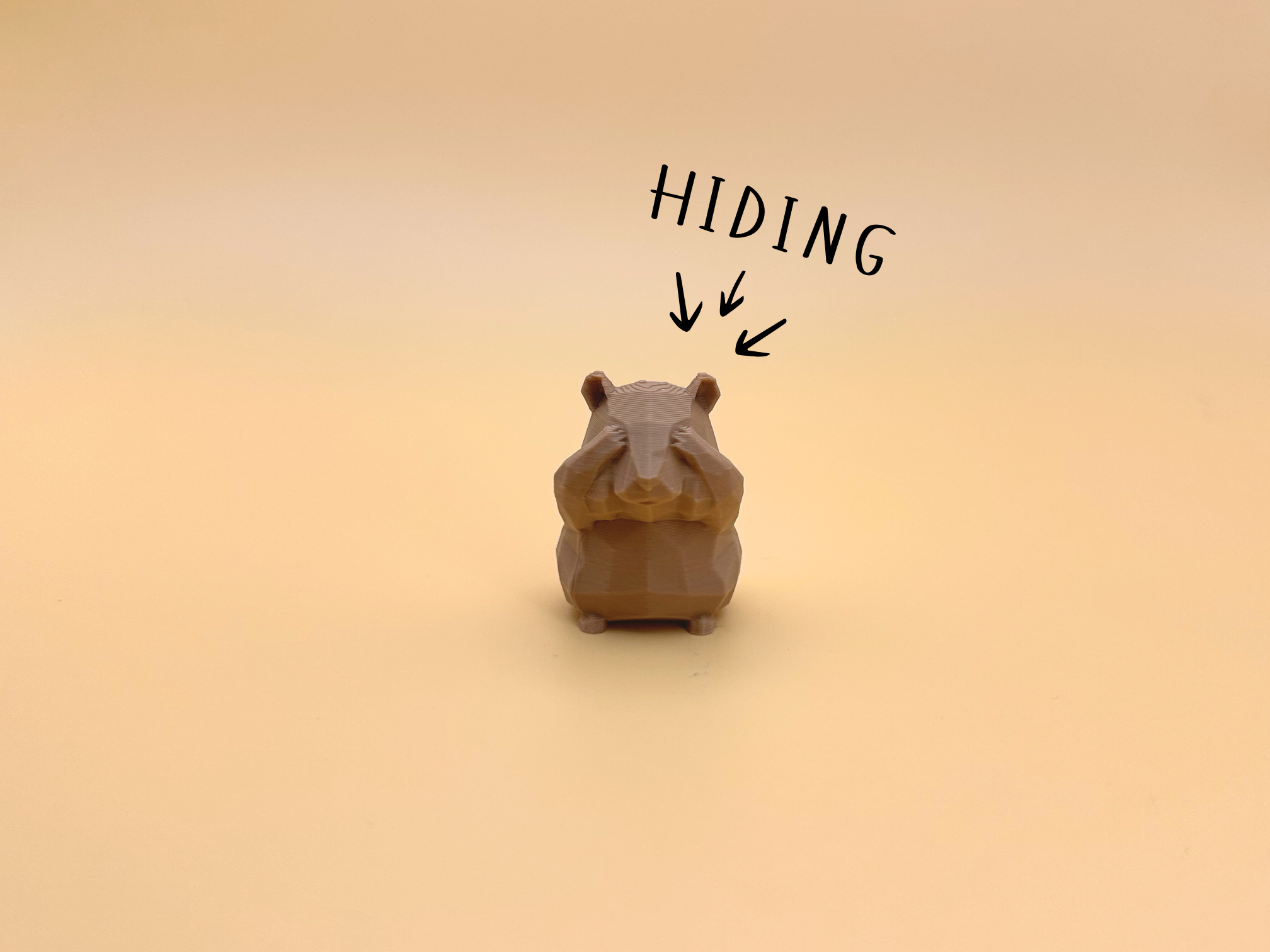 Miniatura 6 do modelo 3D Cute Mini Hamster Pack