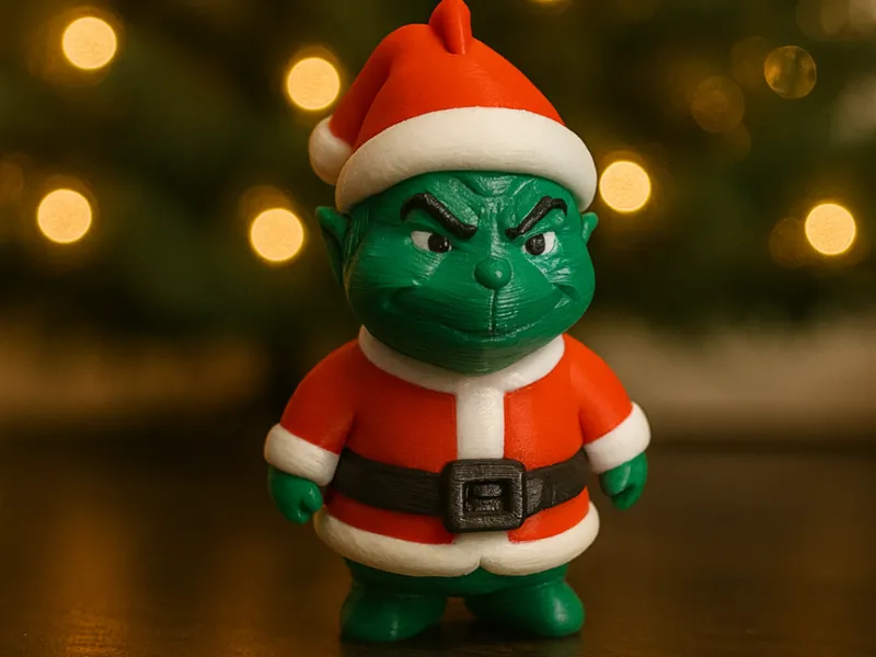 Grinch Christmas Figure – Ornament / Decoration