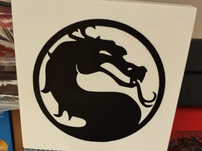 Light Box Mortal kombat