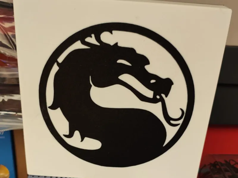 Light Box Mortal kombat