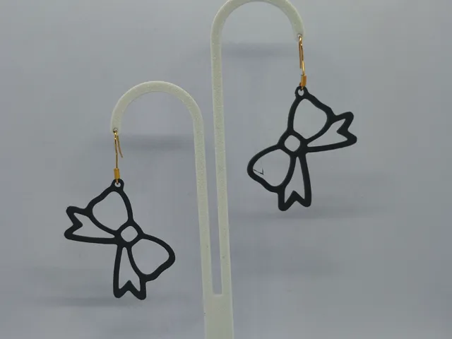 Pendientes Lazo Pop