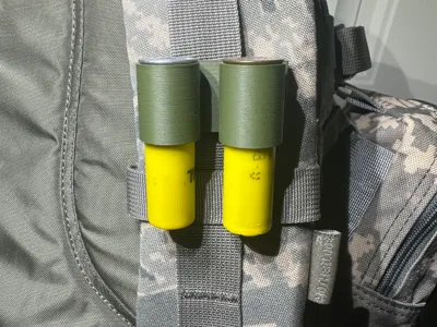 Backpack Strap 20 Gauge Shell Carrier