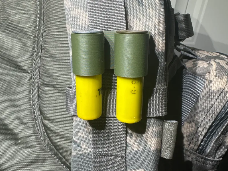 Backpack Strap 20 Gauge Shell Carrier