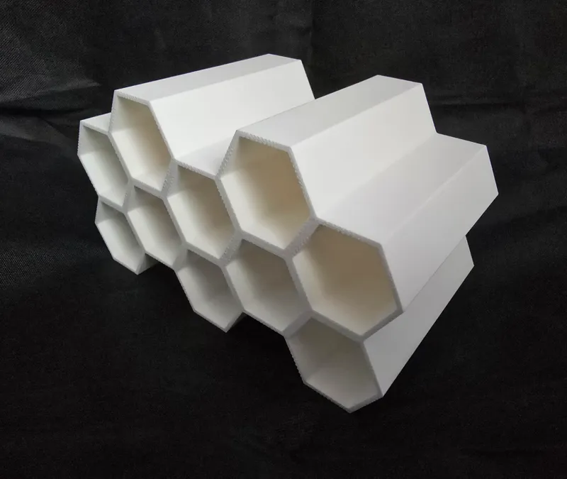HoneyComb Cave for Aquarium / fishtank v1