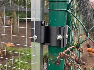 Hinge for Fence Gate 38mm / 20mm Profile
