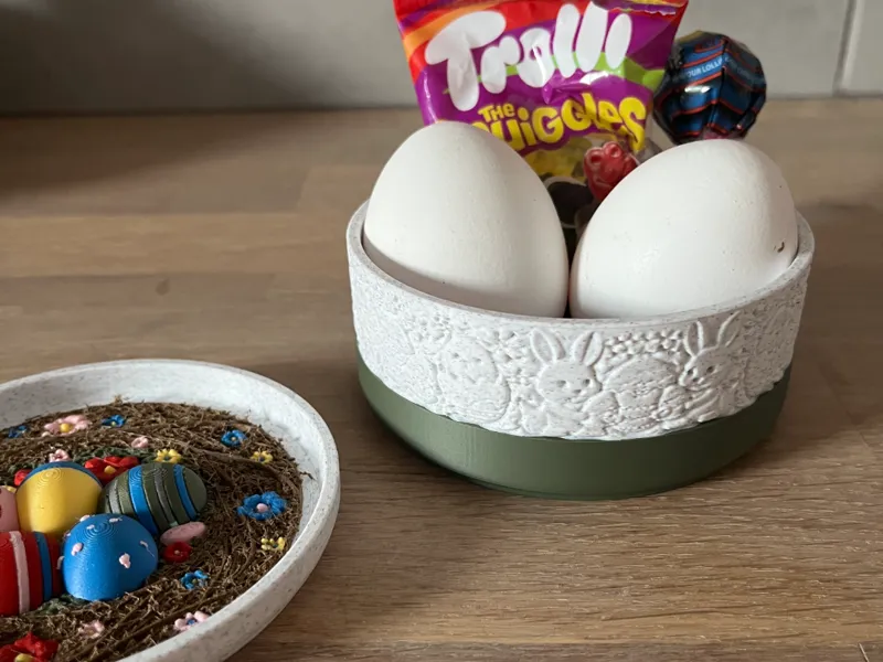 The Easter Nest: A Festive Bowl