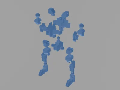 SD Cross Silhouette Frame