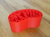 Regular, tested print, 0.2mm layer, 2 walls, 0% infill